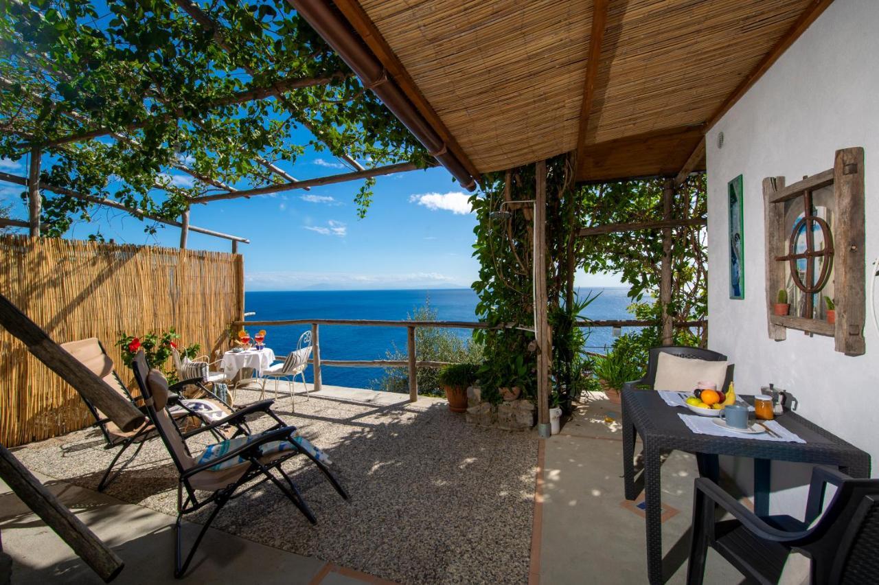 Sea Side Solandra Lejlighed Praiano Eksteriør billede